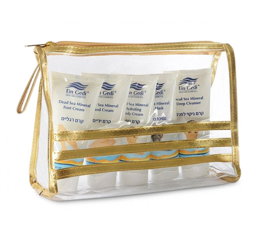 Ein Gedi 5 in1 Kit - Hand and Foot and Body Cream, Mud Mask and Facial Cleanser