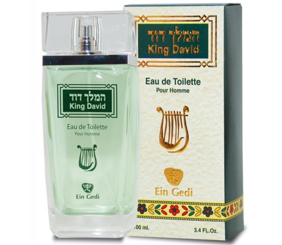 Ein Gedi King David Eau de Toilette Pour Homme - 100 ml.