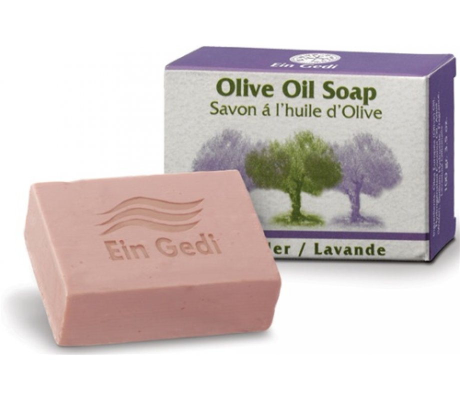 Ein Gedi Olive Oil Soap - Lavender