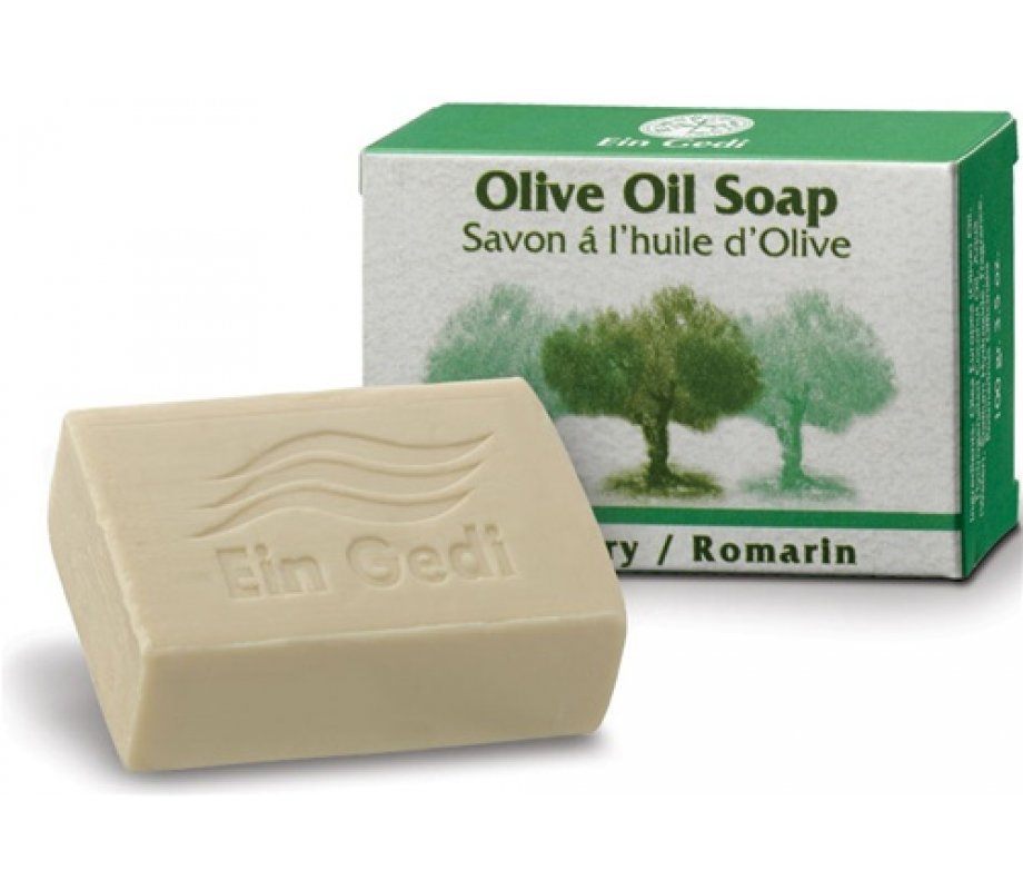 Ein Gedi Olive Oil Soap 100 gr. - Rosemary