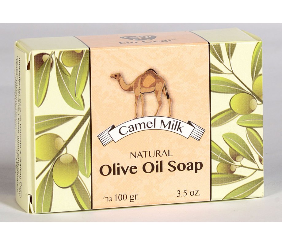 Ein Gedi Olive Oil Soap with Camels Milk