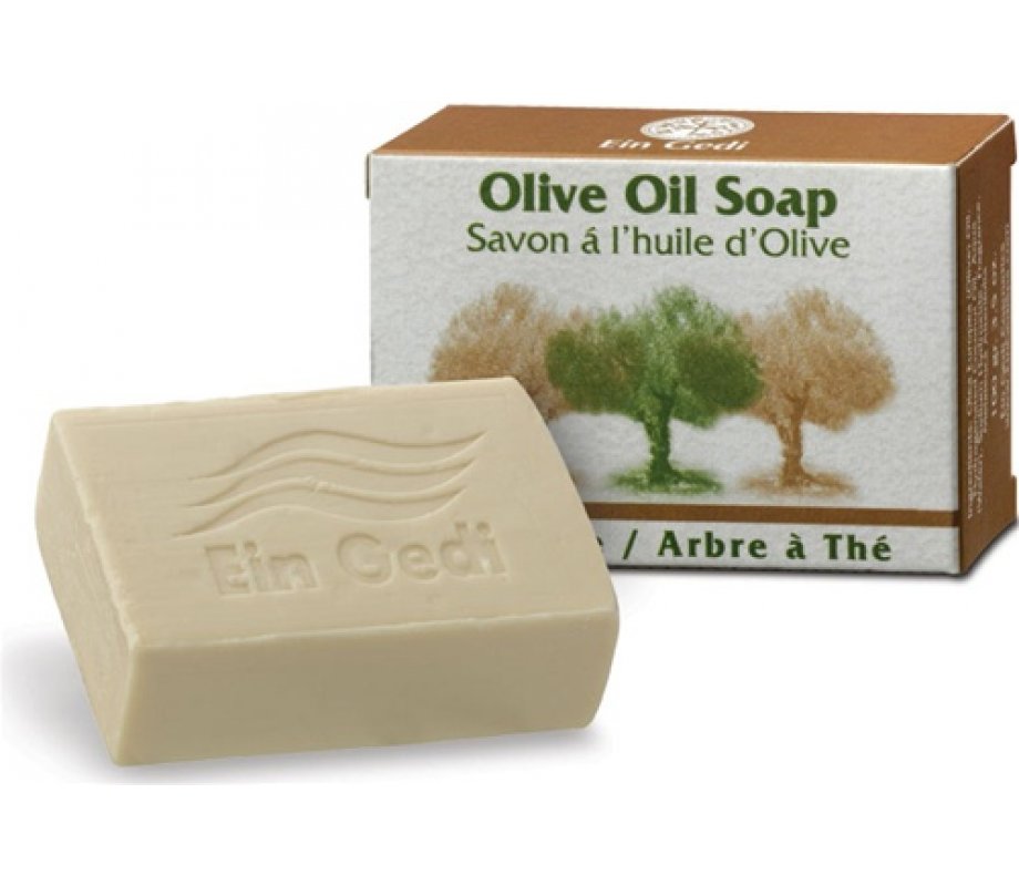 Ein Gedi Traditional Olive Oil Soap - Tea Tree