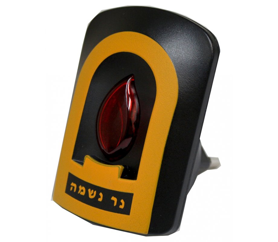 Electric Neshama Yarzeit Candle for 220 V