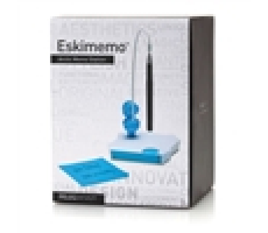 Eskimemo Memo Station by Shahar Peleg
