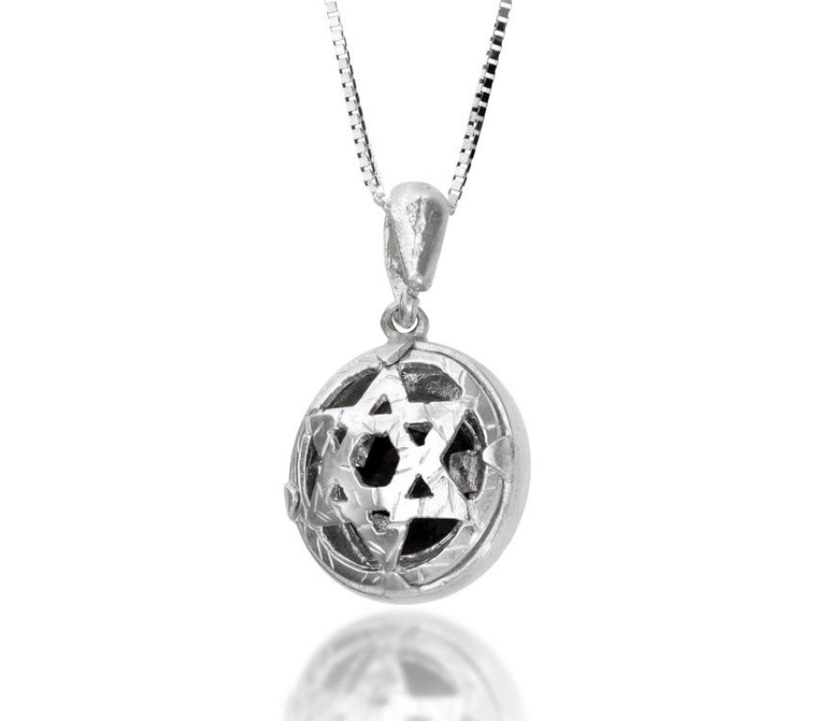 Five Metals Star of David Necklace by HaAri Kabbalah Jewelry