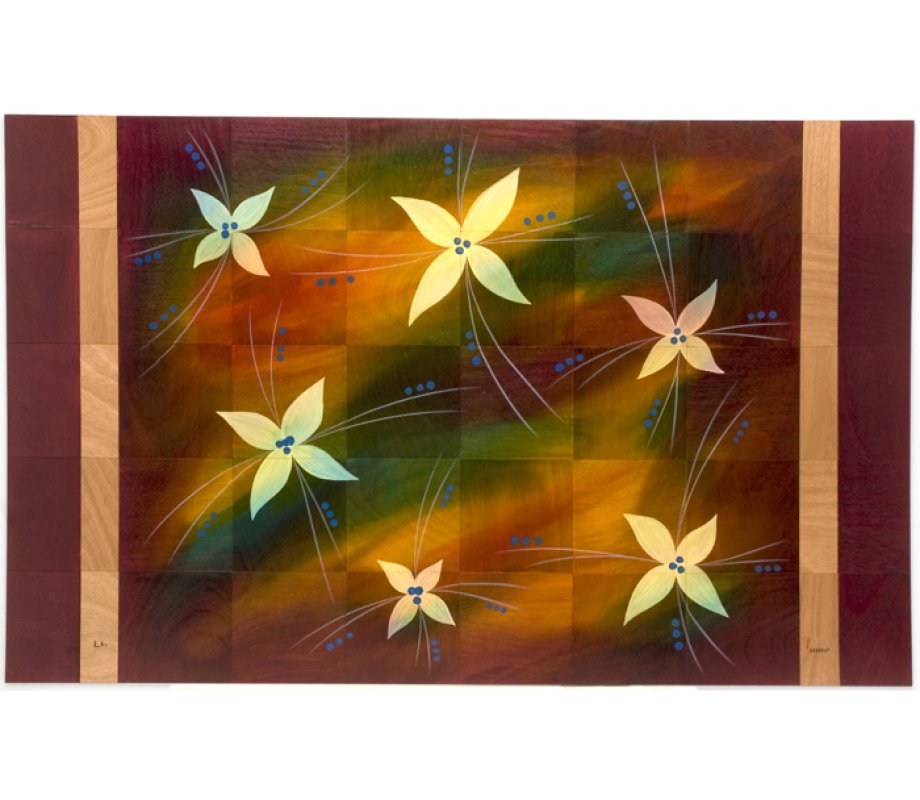 Floor Mat Florali by Kakadu Art
