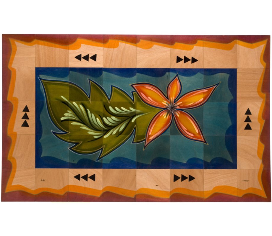 Floor Mat Tropica by Kakadu Art