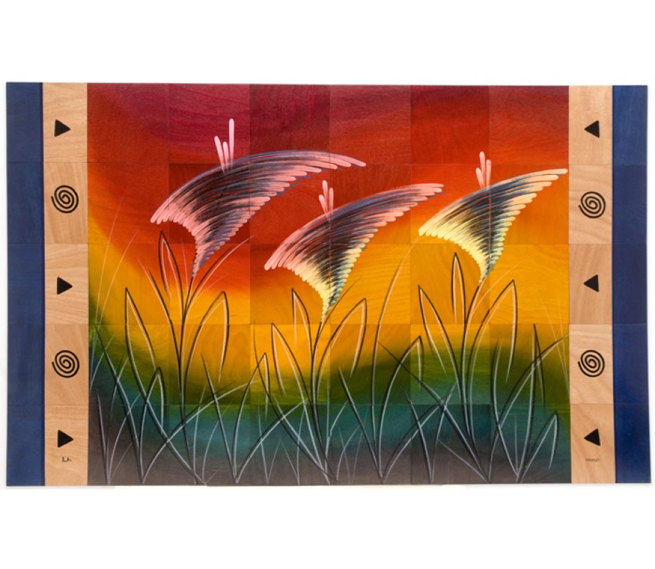 Floor Mat Windy by Kakadu Art