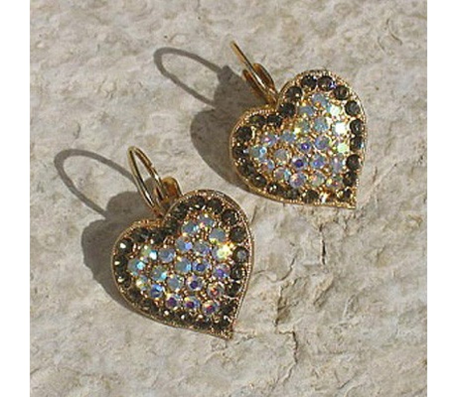 From Heart to Heart Earrings by Edita