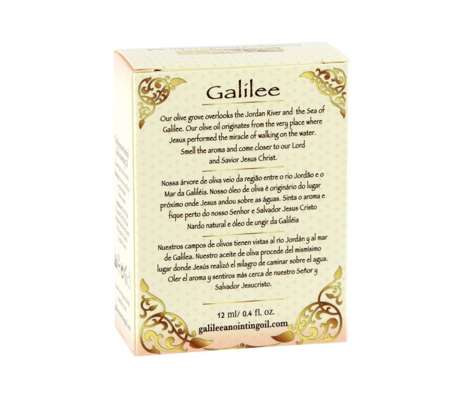 Galilee Anointing Oil - Rose of Sharon 12 ml
