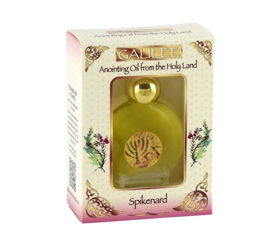 Galilee Anointing Oil - Spikenard 12 ml