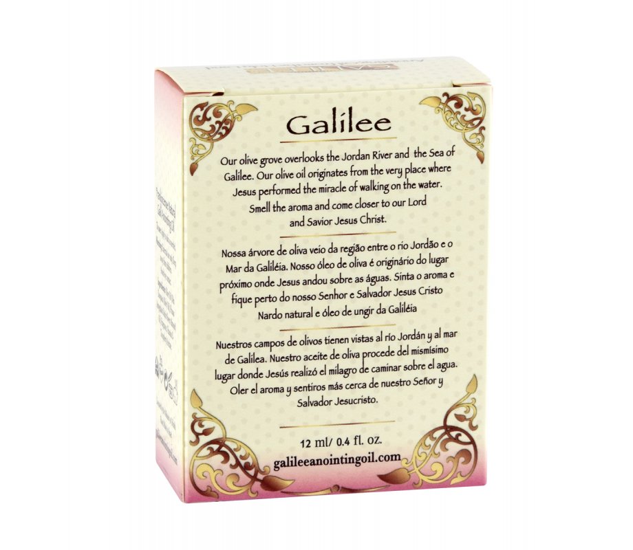 Galilee Anointing Oil - Spikenard 12 ml
