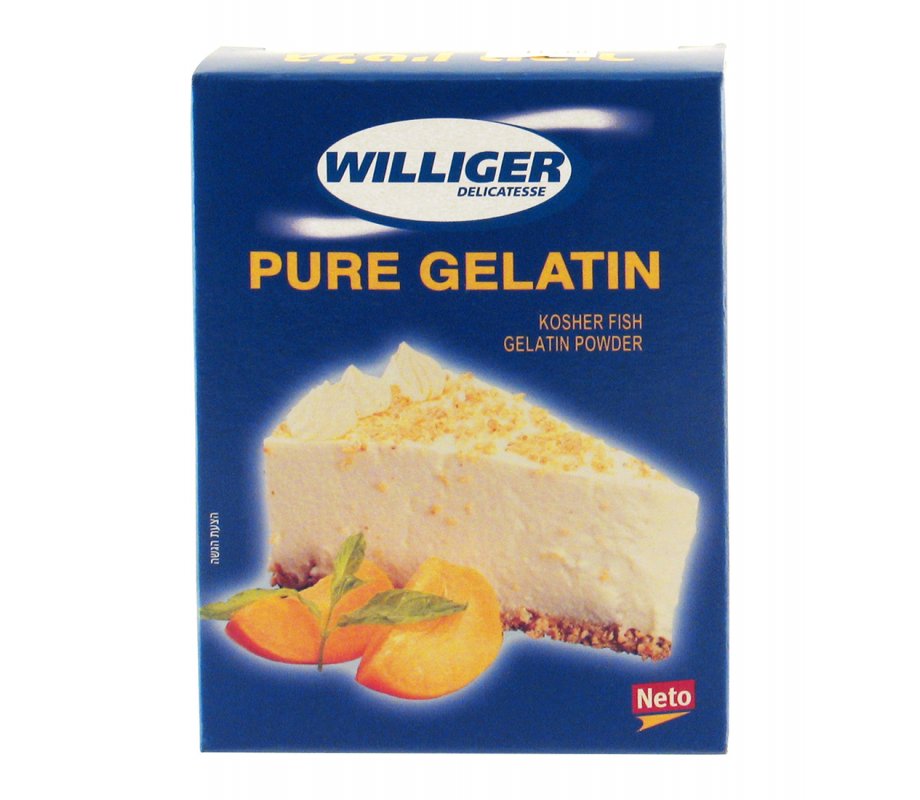 Gelatin Powder derived from Fish - Certified Kosher