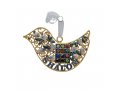 Gleaming Wall Decoration, Bird with Shalom and Breastplate  Choice of Colors