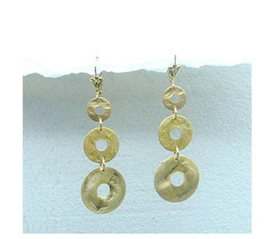 Golden Dawn Earrings by Edita