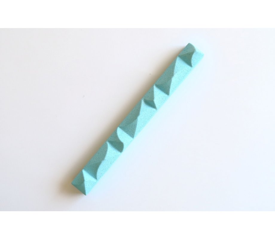 Graciela Noemi Handcrafted Origami Waves Mezuzah Case