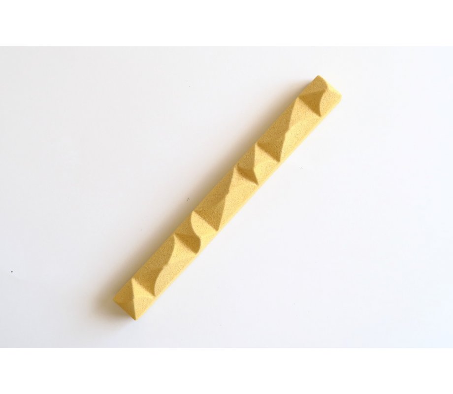 Graciela Noemi Handcrafted Origami Waves Mezuzah Case