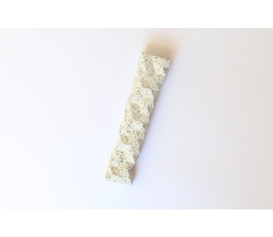 Graciela Noemi Handcrafted Origami Wrinkled Mezuzah Case