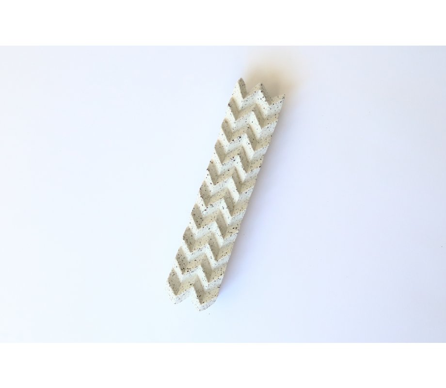 Graciela Noemi Handcrafted Origami Zig Zag Mezuzah Case