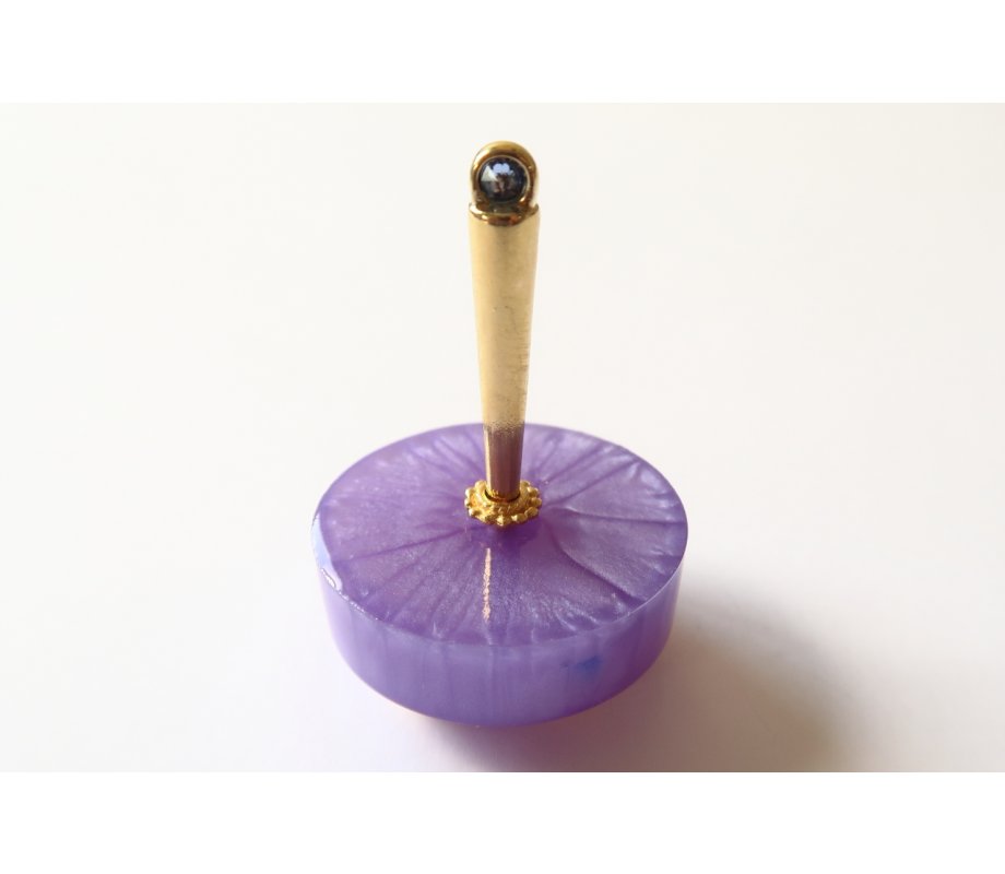 Graciela Noemi Handcrafted Pirouette Chanukah Dreidel