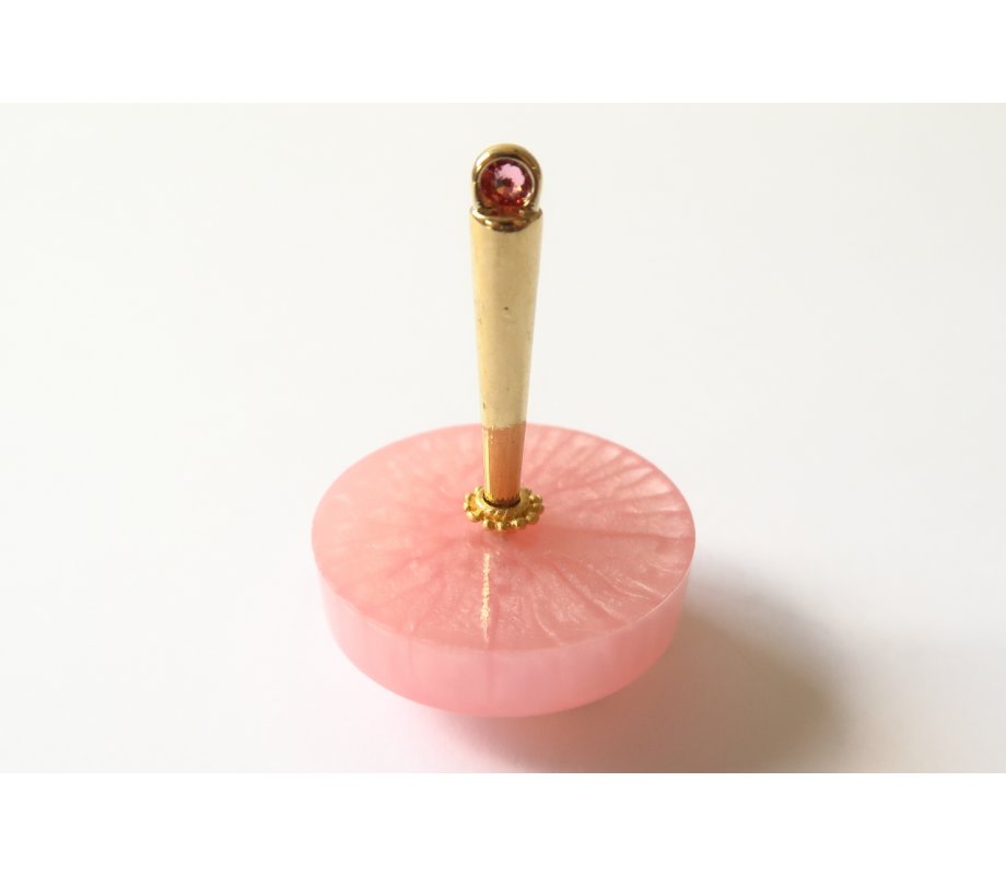 Graciela Noemi Handcrafted Pirouette Chanukah Dreidel