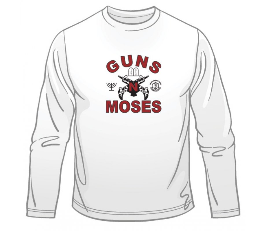 Guns n' Moses Long Sleeved T-Shirt