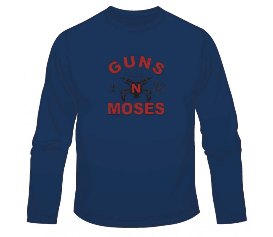 Guns n' Moses Long Sleeved T-Shirt