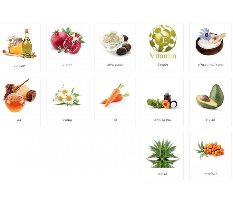 H&B Anti-Aging Facial Cream with Obliphicha, Sea Buckthorn and Dead Sea Minerals