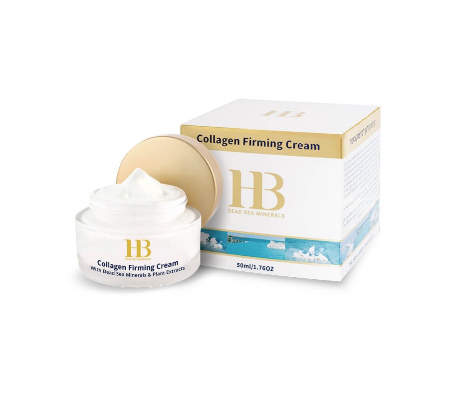 H&B Collagen Firming Facial Cream with Dead Sea Minerals