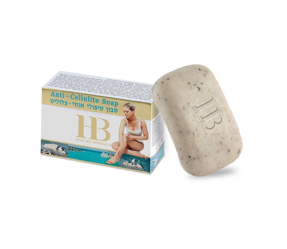 H&B Dead Sea Bar of Soap – Anti-Cellulite Mineral Salts