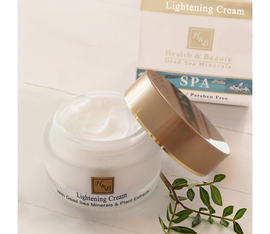 H&B Enriched Lightening Cream For Facial Stains - with Dead Sea Minerals