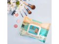 H&B Eye and Face Makeup Remover Enriched with Dead Sea Minerals  30 Wipes