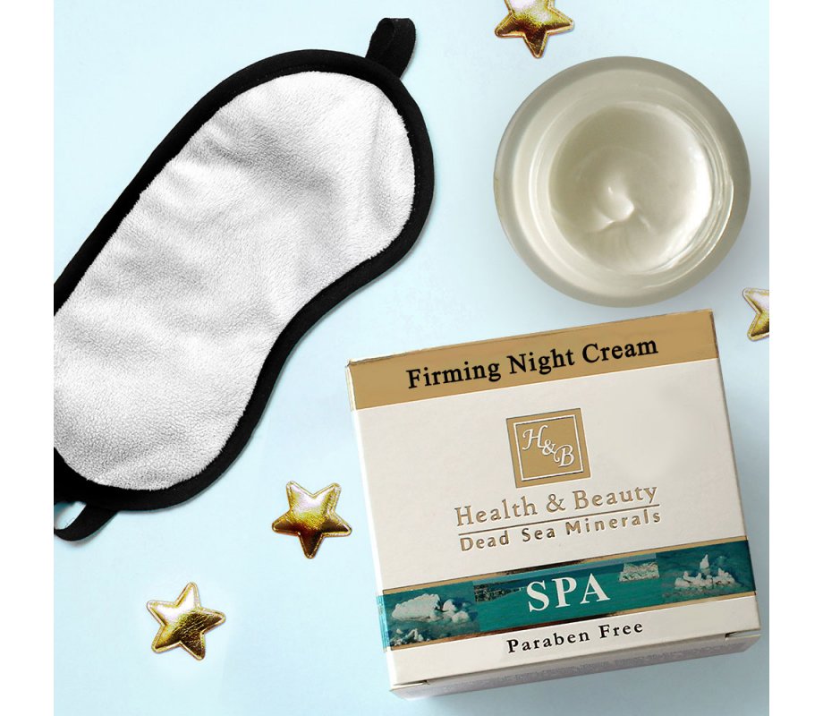 H&B Firming Night Cream Enriched with Concentrated Dead Sea Minerals