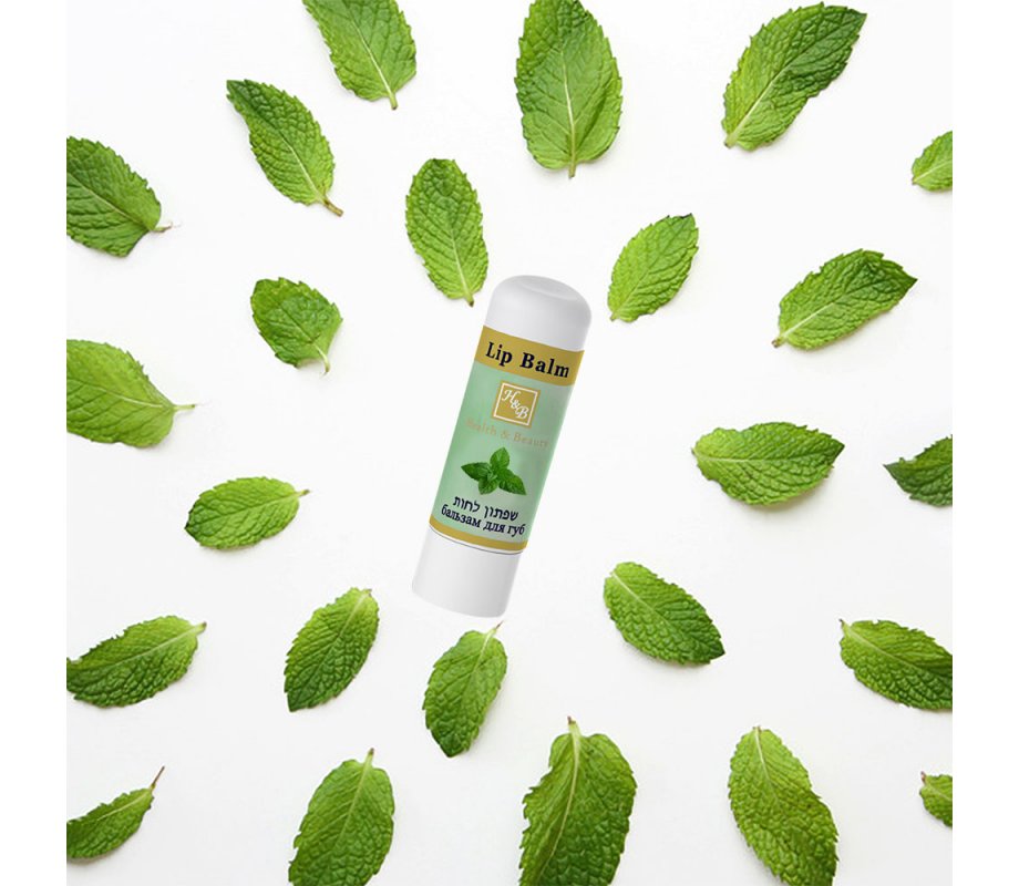 H&B Healing Lip Balm for Chapped or Dry Lips - Mint Flavor