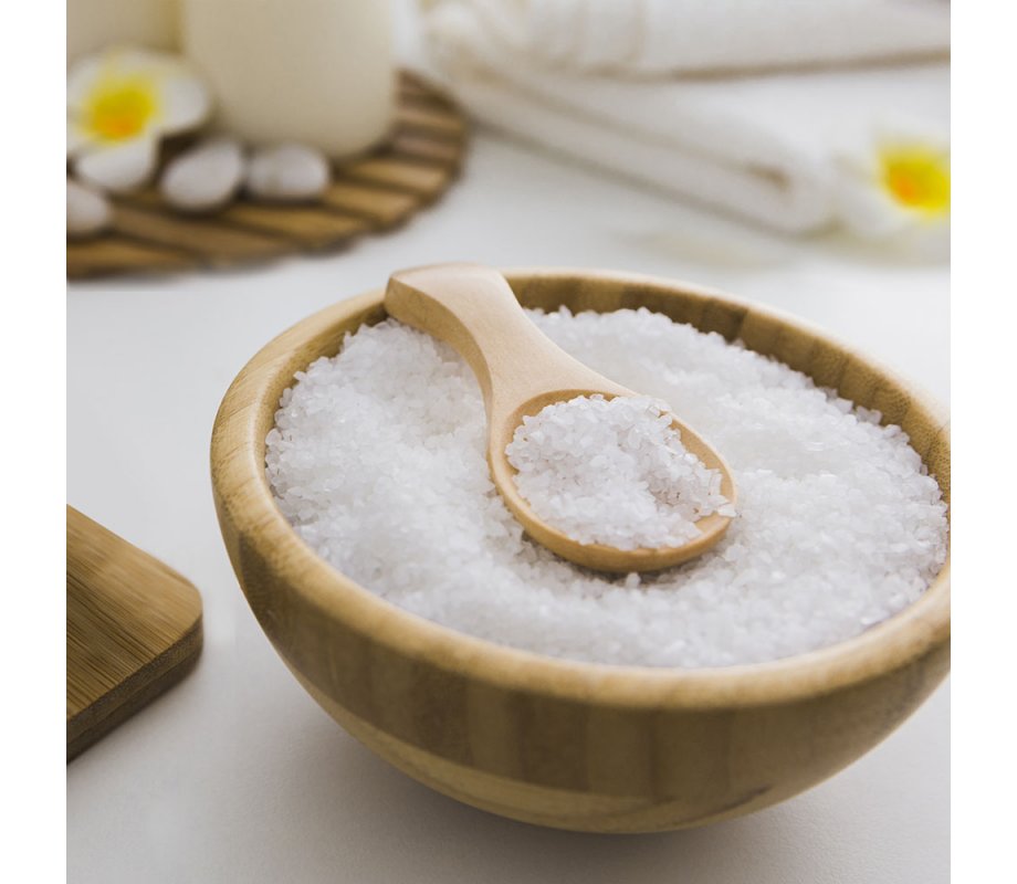 H&B Luxury Lemon Bath Salts with 26 Dead Sea Minerals - Vanilla Aroma