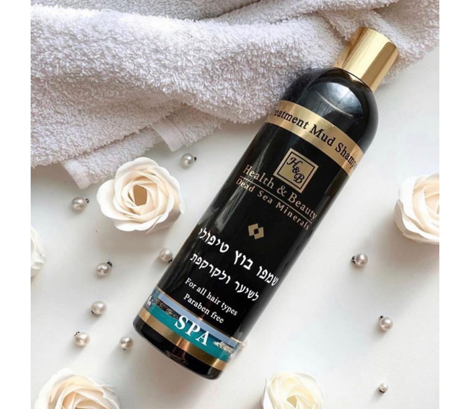 H&B Mud Treatment Shampoo with Dead Sea Minerals