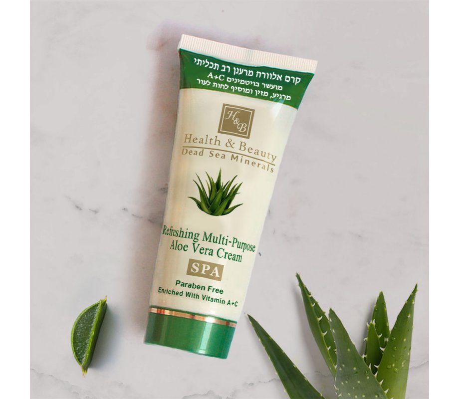H&B Multi-Purpose Aloe Vera Cream with Dead Sea Minerals