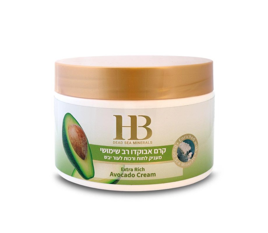 H&B Multi-Purpose Extra Rich Avocado Cream with Dead Sea Minerals