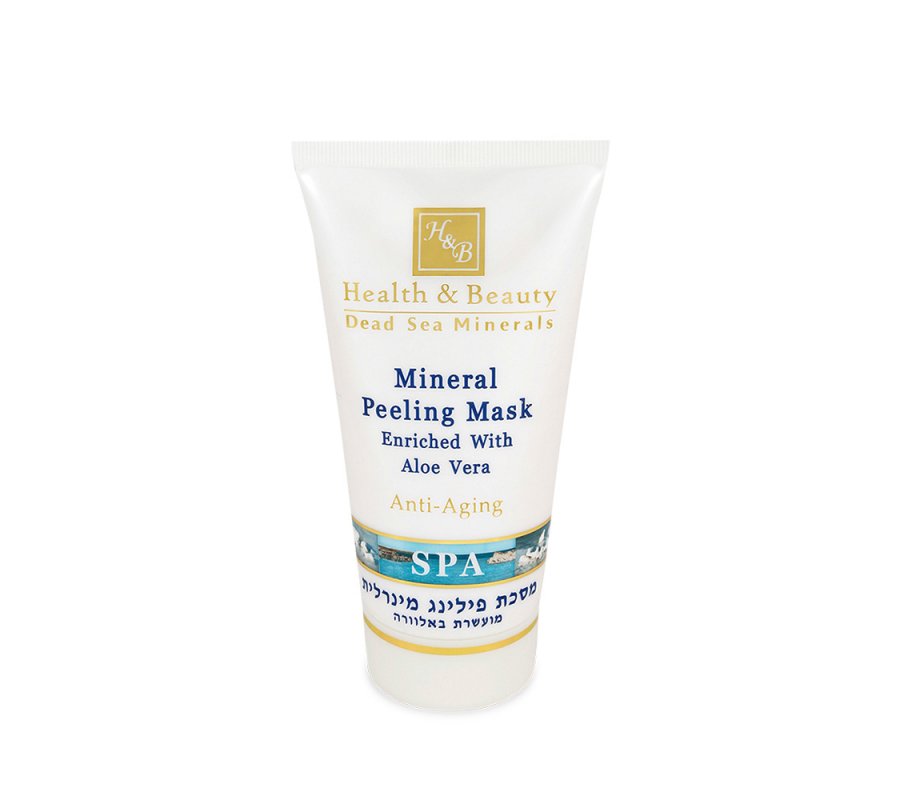 H&B Peeling Anti-Aging Face Mask - Enriched with Aloe Vera, Minerals and More