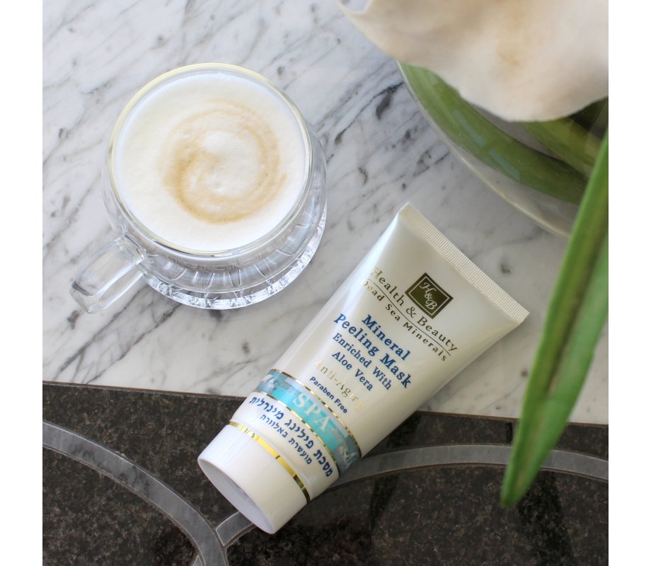 H&B Peeling Anti-Aging Face Mask - Enriched with Aloe Vera, Minerals and More