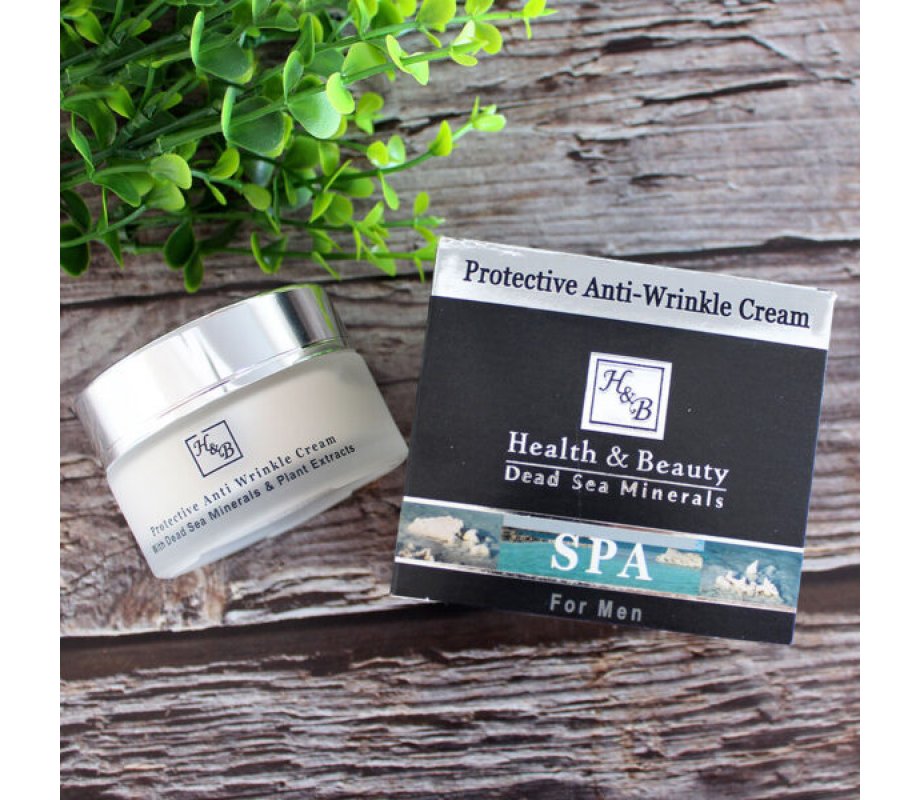 H&B Protective Anti Wrinkle Facial Cream for Men with SPF-15