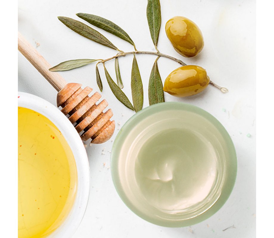 H&B Rich Moisture Cream with Olive Oil, Honey and Dead Sea Minerals