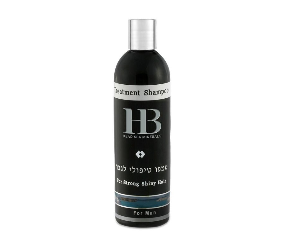 H&B Treatment Shampoo for Men Enriched with Dead Sea Minerals and Vitamins