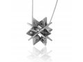 HaAri Jewelry Secrets of the Merkava Pendant Necklace Kabbalah