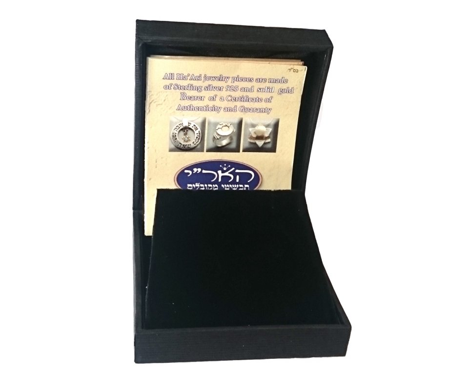 HaAri Kabbalah Jewelry Lion of Judah Pendant Necklace