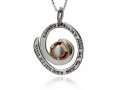 HaAri Kabbalah Jewelry Woman of Valor Eshet Chayil Jewish Necklace
