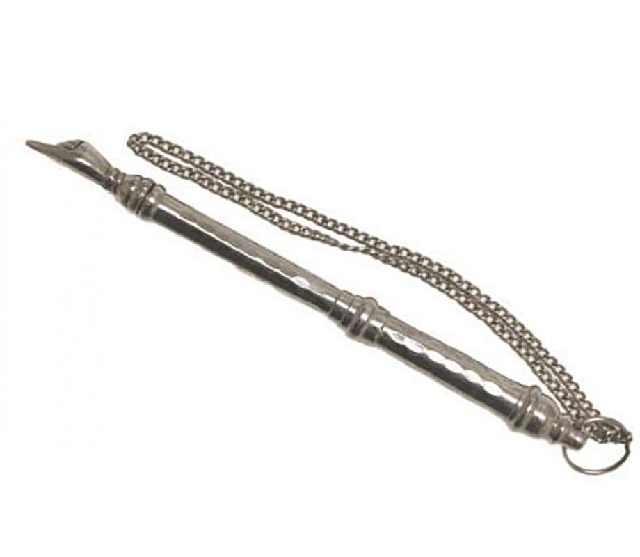 Hammered Aluminium Torah Pointer