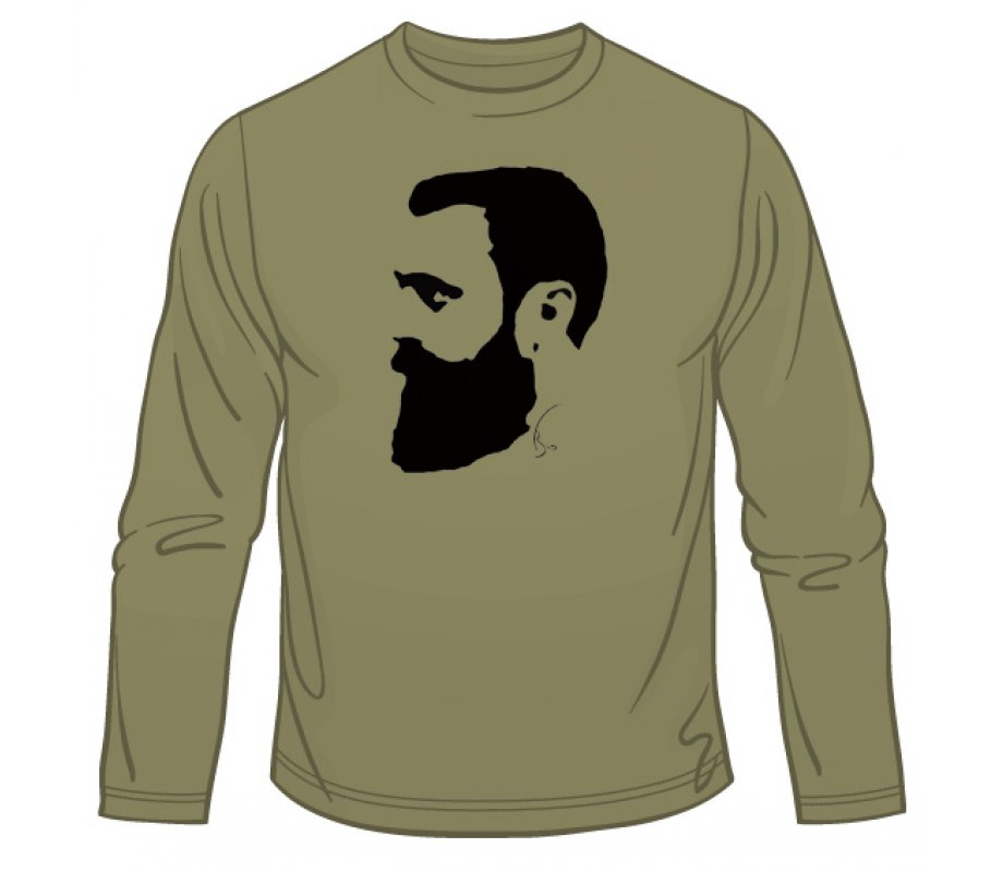 Herzl Long Sleeve T-Shirt