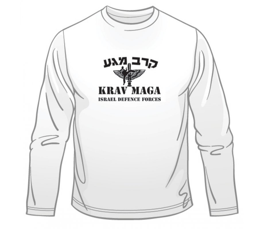 IDF Krav Maga Long Sleeved T-Shirt
