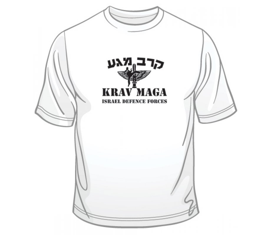 IDF Special Forces Short Sleeve T-Shirt - Krav Maga